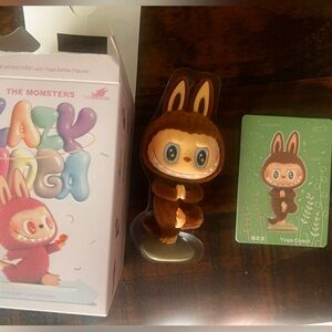 Labubu Lazy Yoga Series SECRET